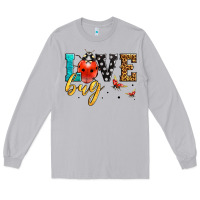 Moon Dust love bug lady bug Long Sleeve Tee - LillyAllenDesigns