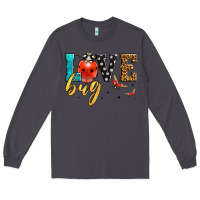 Smoke love bug lady bug Long Sleeve Tee - LillyAllenDesigns