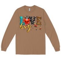 Toasted Coconut love bug lady bug Long Sleeve Tee - LillyAllenDesigns