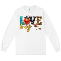 White love bug lady bug Long Sleeve Tee - LillyAllenDesigns