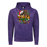 Cloud Purple texas christmas Vintage Hoodie - AdoDesignShop