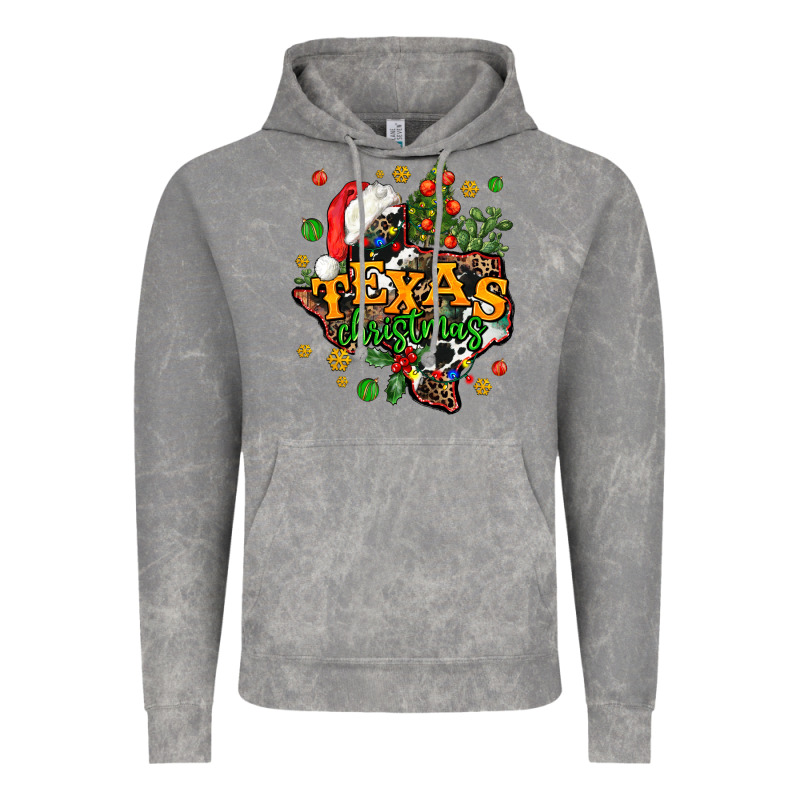 Texas Christmas Vintage Hoodie by AdoDesignShop | Teevron
