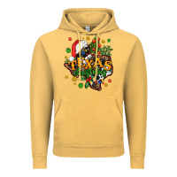 Vintage Mustard texas christmas Vintage Hoodie - AdoDesignShop