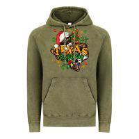 Vintage Olive texas christmas Vintage Hoodie - AdoDesignShop