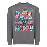 Storm easter coffee makes me so hoppy Heavyweight Sweatshirt - Jasminsmagicworld