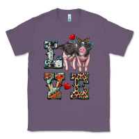 Lavender love baby pigs Classic Tee - Artiststas