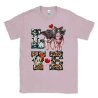 Lilac love baby pigs Classic Tee - Artiststas