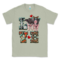 Matcha love baby pigs Classic Tee - Artiststas