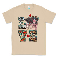 Mushroom love baby pigs Classic Tee - Artiststas