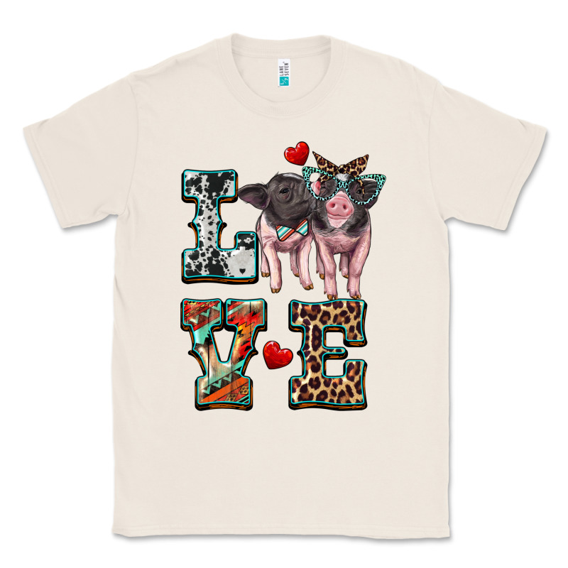 Love Baby Pigs Classic Tee by Artiststas | Teevron