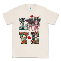 Natural love baby pigs Classic Tee - Artiststas