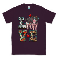 Plum love baby pigs Classic Tee - Artiststas