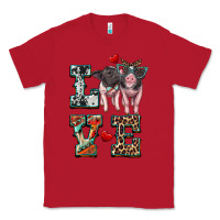 Red love baby pigs Classic Tee - Artiststas