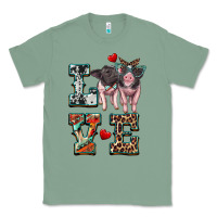 Sage love baby pigs Classic Tee - Artiststas