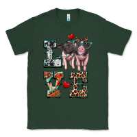 Sports Green love baby pigs Classic Tee - Artiststas