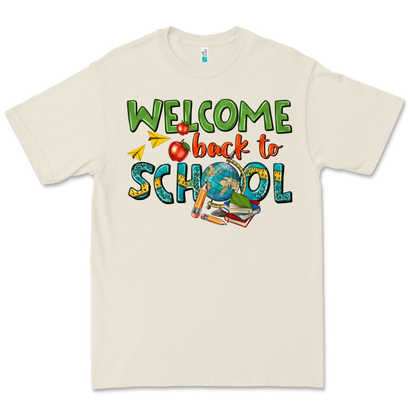 Welcome Back To School Premium Tee by texasbilliewilder | Teevron