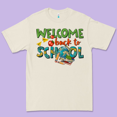 Premium Tee welcome back to school