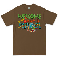 Cacao welcome back to school Premium Tee - texasbilliewilder