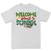Dove Grey welcome back to school Premium Tee - texasbilliewilder