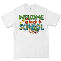 White welcome back to school Premium Tee - texasbilliewilder