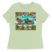 Matcha texas Ladies Tee - RanaPortraitStore
