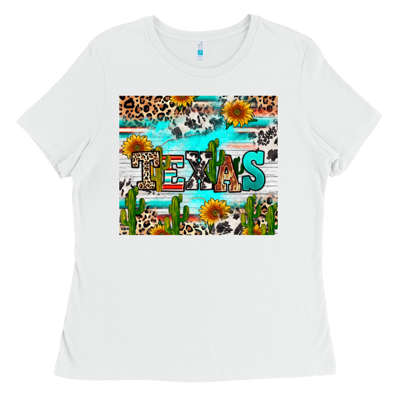 Texas Ladies Tee by RanaPortraitStore | Teevron