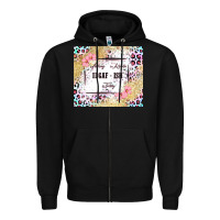Black feeling kinda idgaf   ish today Zipper Hoodie - MaliasSmallBusiness