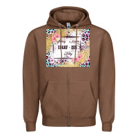 Chestnut feeling kinda idgaf   ish today Zipper Hoodie - MaliasSmallBusiness