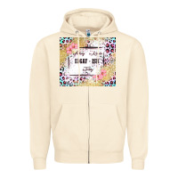 Sandshell feeling kinda idgaf   ish today Zipper Hoodie - MaliasSmallBusiness