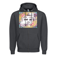 Smoke feeling kinda idgaf   ish today Zipper Hoodie - MaliasSmallBusiness