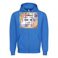 True Royal feeling kinda idgaf   ish today Zipper Hoodie - MaliasSmallBusiness