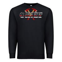 Black firefighter chief Premium Sweatshirt - Artiststas