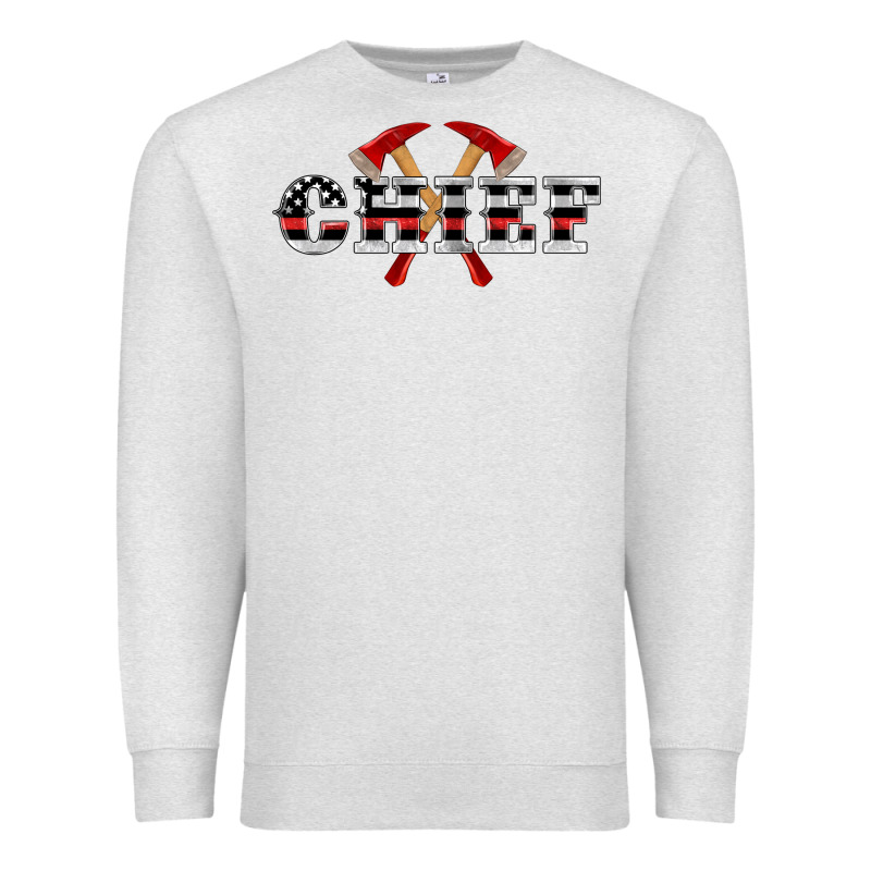 Firefighter Chief Premium Sweatshirt by Artiststas | Teevron