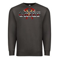 Smoke firefighter chief Premium Sweatshirt - Artiststas