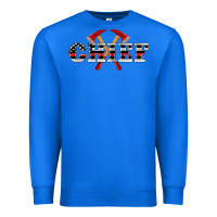 True Royal firefighter chief Premium Sweatshirt - Artiststas