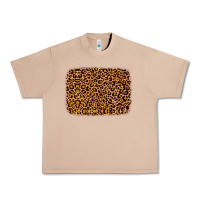 Burro leopard glitter background Urban Heavy Tee - JahusDesignShop