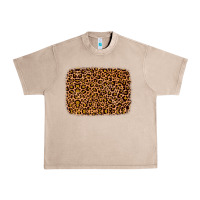 French Oak leopard glitter background Urban Heavy Tee - JahusDesignShop
