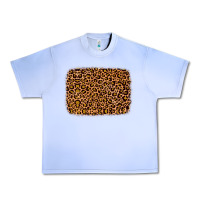 Grape Ice leopard glitter background Urban Heavy Tee - JahusDesignShop