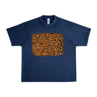 Navy leopard glitter background Urban Heavy Tee - JahusDesignShop