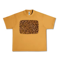 Peanut Butter leopard glitter background Urban Heavy Tee - JahusDesignShop