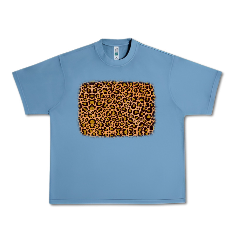 Leopard Glitter Background Urban Heavy Tee by JahusDesignShop | Teevron