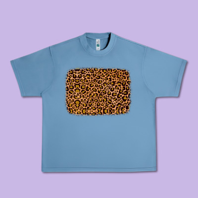Leopard Glitter Background Urban Heavy Tee Designed By Jahusdesignshop