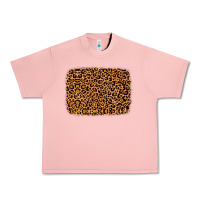 Salmon leopard glitter background Urban Heavy Tee - JahusDesignShop