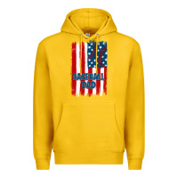 Lemon baseball dad american flag Premium Hoodie - JahusDesignShop