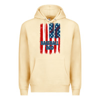 Pina Colada baseball dad american flag Premium Hoodie - JahusDesignShop