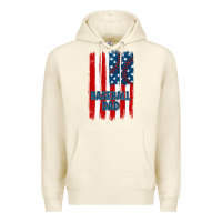 Sandshell baseball dad american flag Premium Hoodie - JahusDesignShop