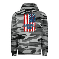Slate Camo baseball dad american flag Premium Hoodie - JahusDesignShop