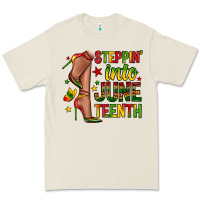 Bone steppin into juneteenth Premium Tee - Zillion Design Studio