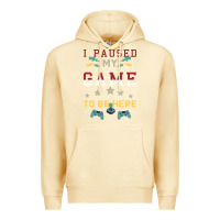 Pina Colada I Paused My Game To Be Here Premium Hoodie - Bettercallsaul