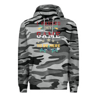 Slate Camo I Paused My Game To Be Here Premium Hoodie - Bettercallsaul